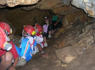 Activite speleologie